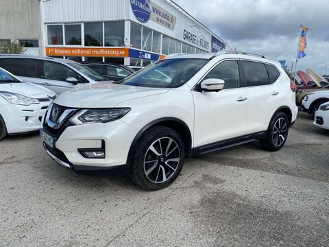 Nissan X-Trail 1.6 dCi - 130 - BV Xtronic Tekna - Cam 360° - Hayon Elec - 2018 occasion Le Mans 72100