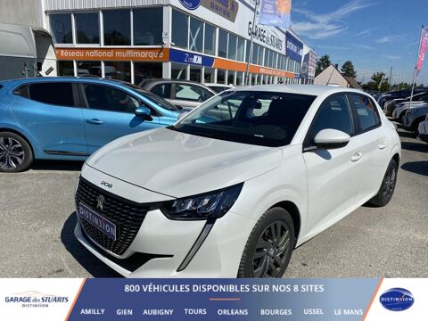 Peugeot 208 Active Pack 1.2i PureTech 75 + RADAR + CAR PLAY 2021 occasion Saint-Angel 19200