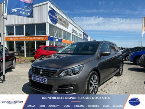 Peugeot 308 SW 1.2i PureTech - 130 Allure GPS + CAMERA 2018 occasion Saint-Angel 19200