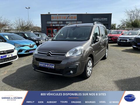 Citroën Berlingo Multispace - 1.6 BlueHDi S&S - 120 - Shine 2016 occasion Gien 45500