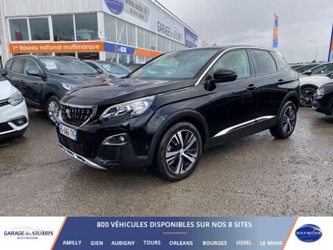 Peugeot 3008 1.2i PURETECH 12V S&S - 130 E6C ALLURE 2019 occasion Amilly 45200