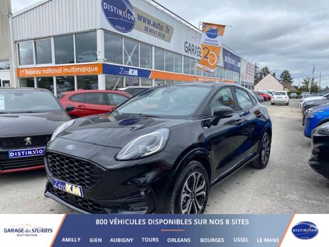 Ford Puma 1.0 EcoBoost mHEV - 125 - DCT 7 ST Line + APPLE CARPLAY + GP 2023 occasion Tours 37100