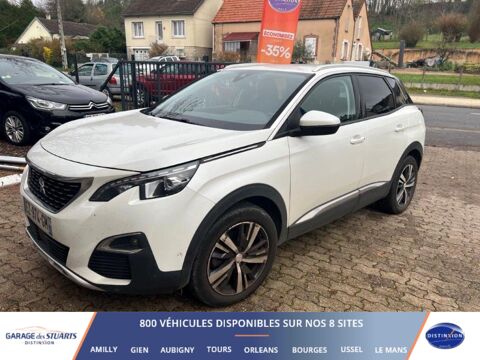 Peugeot 3008 1.5 BLUEHDI S&S 130 EAT8 ALLURE 2018 occasion Tours 37100