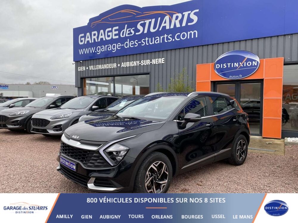 Sportage 1.6 T-GDi 150 IBVM6 4x2 STOP&GO MOTION (439e /mois) 2022 occasion 45500 Gien
