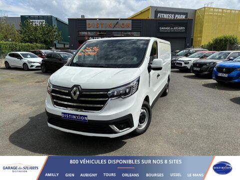 Renault Trafic L2H1 2.0 Blue dCi - 150 - BV EDC - Advance 2023 occasion Tours 37100