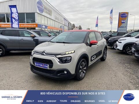 Citroën C3 SHINE - 1.2 PT - 110 - EAT6 - RADARS ARRIERE + MIRRORLINK 2023 occasion Saran 45770