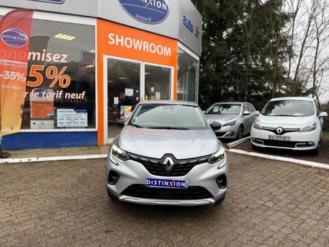 Renault Captur 1.5 BLUEDCi - 115 - BV EDC INTENS 2020 occasion Le Mans 72100