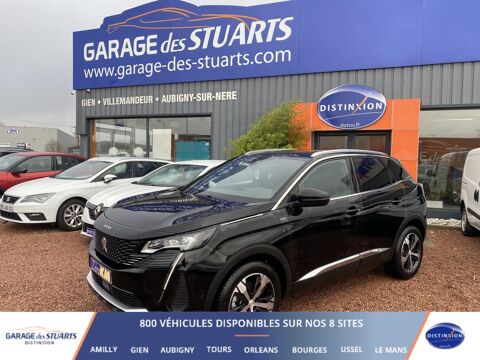 Peugeot 3008 1.2i - 130 CH II GT + GRIP CONTROL 2023 occasion Aubigny-sur-Nère 18700