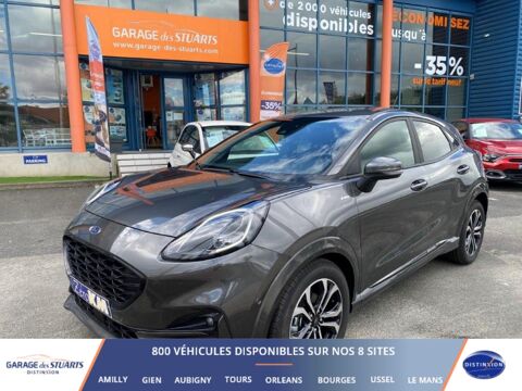 Ford Puma 1.0 ECOBOOST MHEV - 125 - ST-LINE - PACK HIVER - PACK PARKIN 2022 occasion Saran 45770
