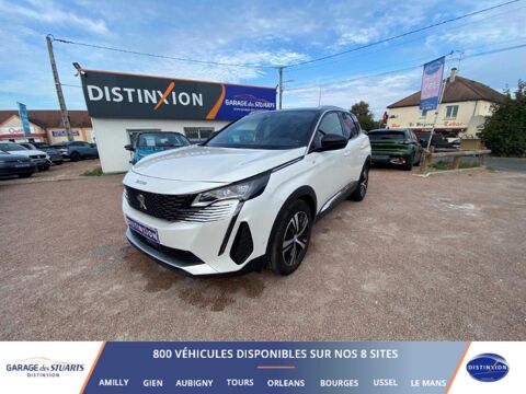 Peugeot 3008 1.5 BLUEHDI S&S 130 EAT8 GT + HML 2022 occasion Amilly 45200