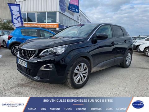 Peugeot 3008 1.2i PureTech 12V S&S - 130 - BV EAT8 Active 2019 occasion Aubigny-sur-Nère 18700
