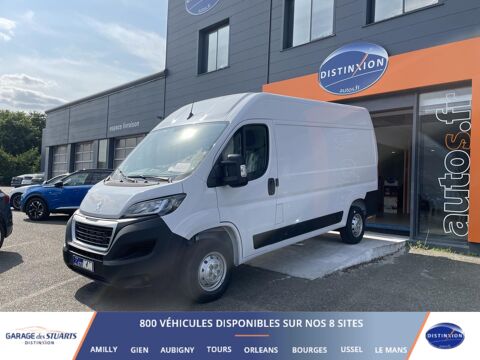 Peugeot Boxer L2H2 2.2 BlueHDi S&S - 140 III 335 PREMIUM-36% 2023 occasion Gien 45500
