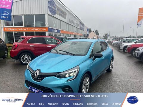 Renault Clio 1.0 Tce - 90 -V Intens + Camera + RS + Pack Hivers 2022 occasion Gien 45500