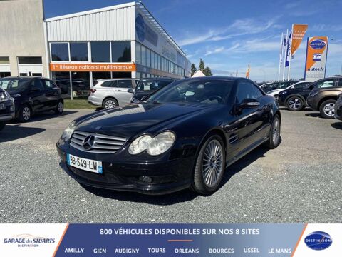 Mercedes SL 55 - BVA - 517 AMG 2003 occasion Gien 45500