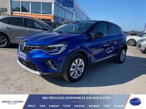 Renault Captur 1.0 TCe - 90 Intens + Camera + Sièges chauffants 2021 occasion Saint-Doulchard 18230