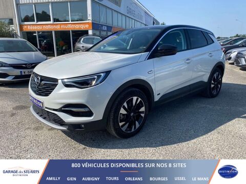 Opel Grandland x Hybrid4 - 300  Ultimate - Caméra De Recul - Pack Hiver 2021 occasion Saran 45770