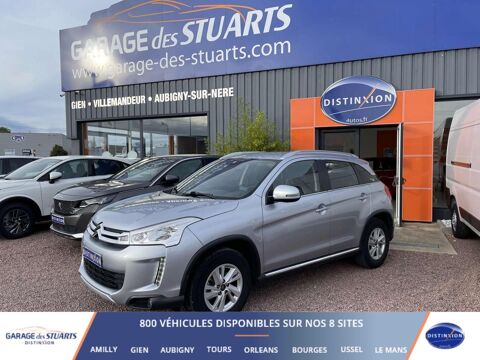 Citroën C4 Aircross 1.6 e-HDi FAP - 115 S&S  Exclusive 2014 occasion Saran 45770