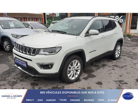 Jeep Compass 1.3 GSE T4 - 190 - BVA 4xe eAWD moteur neuf !! 2020 occasion Saint-Doulchard 18230