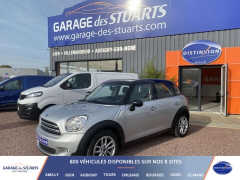 Mini Countryman 2.0 D - 112 - BVA - COOPER D 2015 occasion Aubigny-sur-Nère 18700