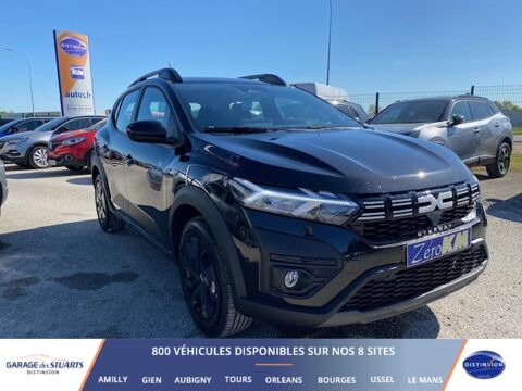 Sandero STEPWAY 1.0 ECO-G - 100 - EXPRESSION - GPS - CAMERA 2025 occasion 45770 Saran