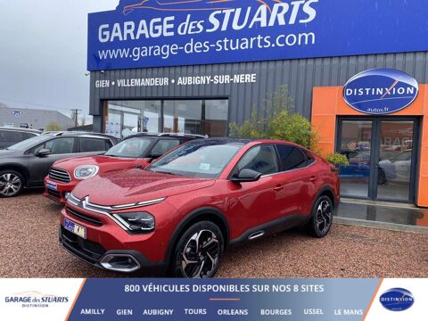 Citroën C4 X 1.2 - 130 cv S&S - BV EAT8 Shine + toit 2022 occasion Saint-Angel 19200