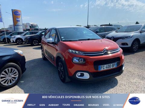 C3 1.2 - 82 - Shine - Radars Arrière - Roue de Secours - GPS 2018 occasion 37100 Tours