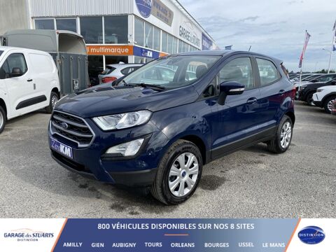 Ford Ecosport 1.0 EcoBoost 100 CONNECTED (349e /mois) 2022 occasion Saran 45770