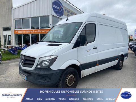 Mercedes Sprinter 37S 3.5t 313 CDI 129 FOURGON 2015 occasion Saint-Angel 19200