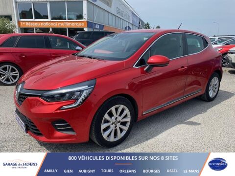 Renault Clio 1.0 Tce - 90 -  Intens + Cameras 360° + GPS 2021 occasion Amilly 45200