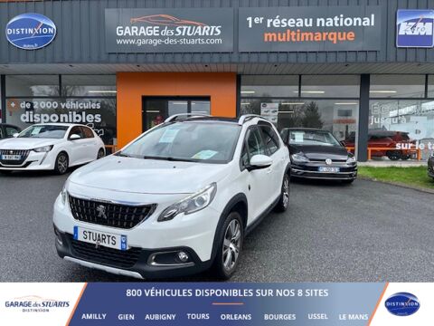 Peugeot 2008 1.2i 130 Crossway 2019 occasion Tours 37100
