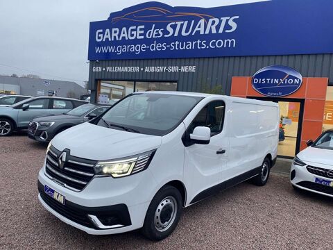 Renault Trafic FOURGON L2H1 3000 KG 2.0 BLUEDCI 150 BV EDC + CAMERA + MIROR 2023 occasion Le Mans 72100