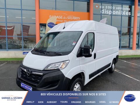 Opel Movano 3.5T L2H2 2.2 BLUEHDI S&S - 140 - FOURGON TOLE 2023 occasion Saint-Doulchard 18230