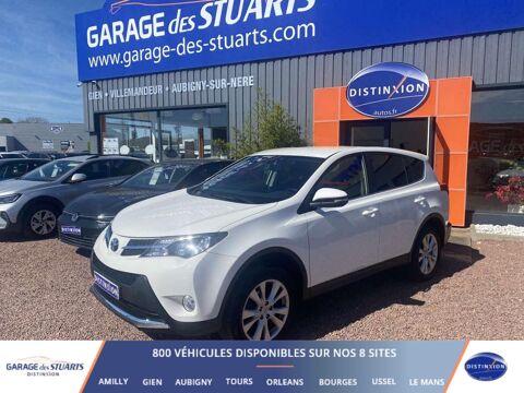 Toyota RAV 4 151 VVT-i - BV Multidrive S Life Carte grise Ethanol 2013 occasion Gien 45500