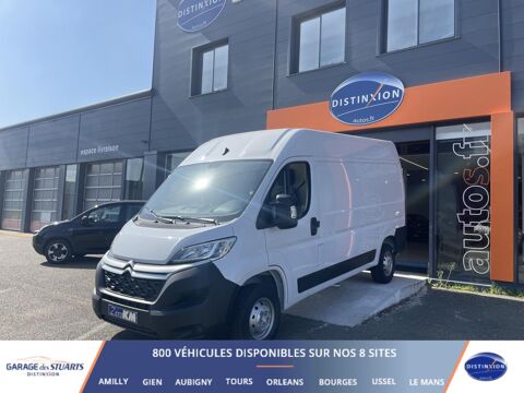 Citroën Jumper 3.5t L2H2 2.2 BLUEHDI - 140 + RADAR DE RECUL + REGULATEUR + 2023 occasion Saran 45770