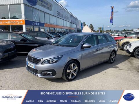 Peugeot 308 SW 1.2i 130 - BV EAT8 Allure - Attelage 2019 occasion Gien 45500