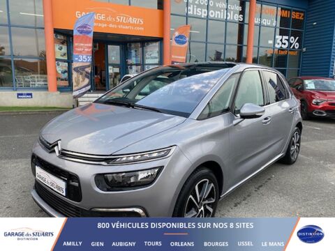 C4 Spacetourer 1.2 PURETECH S&S 130 - FEEL - ATTELAGE 2019 occasion 37100 Tours