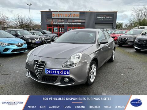 Alfa Romeo Giulietta 1.6 JTDM - 105 S/S - EXCLUSIVE + Cuir + Gps 2015 occasion Saint-Angel 19200