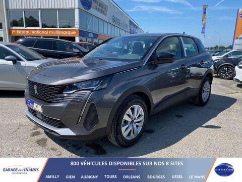 Peugeot 3008 1.2i - 130 ch Active Pack - Caméra de Recul - Sièges AV Ch 2023 occasion Saint-Angel 19200
