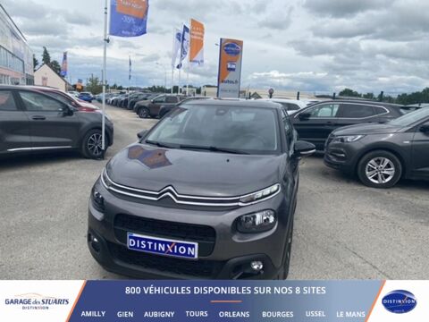 C3 1.2 PureTech 12V - 110 S&S - BV EAT6 Shine 2020 occasion 45500 Gien