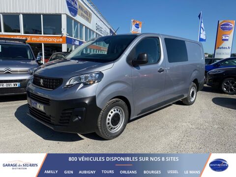 Peugeot Expert Cabine Approfondie -6 PLACES L3H1 - 2.0 BlueHDi - 145 -Cam 2023 occasion Saint-Doulchard 18230