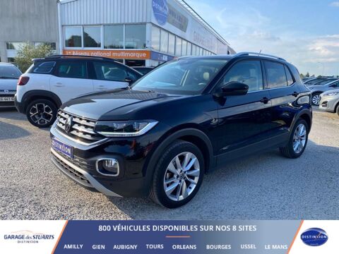 Volkswagen T-Cross 1.0 TSI - 110 - Start&Stop - BV DSG 7 Carat PHASE 1 2021 occasion Aubigny-sur-Nère 18700