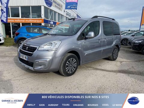 Peugeot Partner 1.2i S&S - 110 TEPEE ACTIVE 2017 occasion Gien 45500