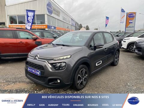 Citroën C3 1.2 PureTech 12V - 83 S&S Feel Pack 2021 occasion Saint-Doulchard 18230