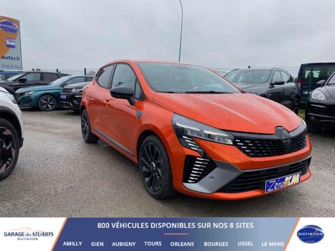 Clio 1.0 TCE - 90 - ESPRIT ALPINE PLUS PACK CITY 360° + PACK HIVE 2024 occasion 18700 Aubigny-sur-Nère