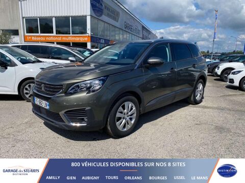Peugeot 5008 1.2i PureTech - 130 - BV EAT8 Active Business 7 PLACES 2019 occasion Saint-Angel 19200