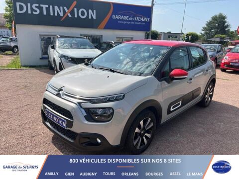 Citroën C3 1.2 12V - 110 S&S SHINE + Camera 2020 occasion Saint-Angel 19200
