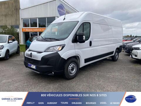 Citroën Jumper 3.5t L3H2 2.2 HDi S&S - 140 - BVA8  NOUV. MOD. -41% 2025 occasion Saint-Angel 19200