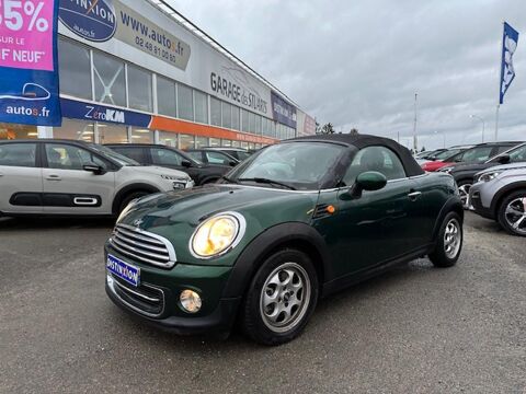 Mini MINI ROADSTER 1.6i - 122 R59 Pack Chili 2013 occasion Le Mans 72100