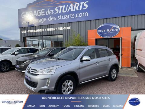 Citroën C4 Aircross 1.6 e-HDi FAP - 115 S&S  Exclusive 2014 occasion Amilly 45200
