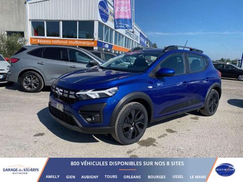 Dacia Sandero stepway 1.0 ECO-G - 100 - Expression GPS 2025 occasion Tours 37100